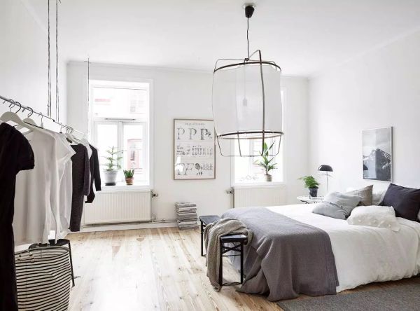 scandinavian bedroom design 6