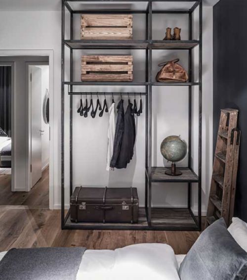 industrial bedroom design 1