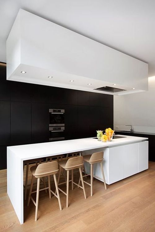 minimalist kitchen 15